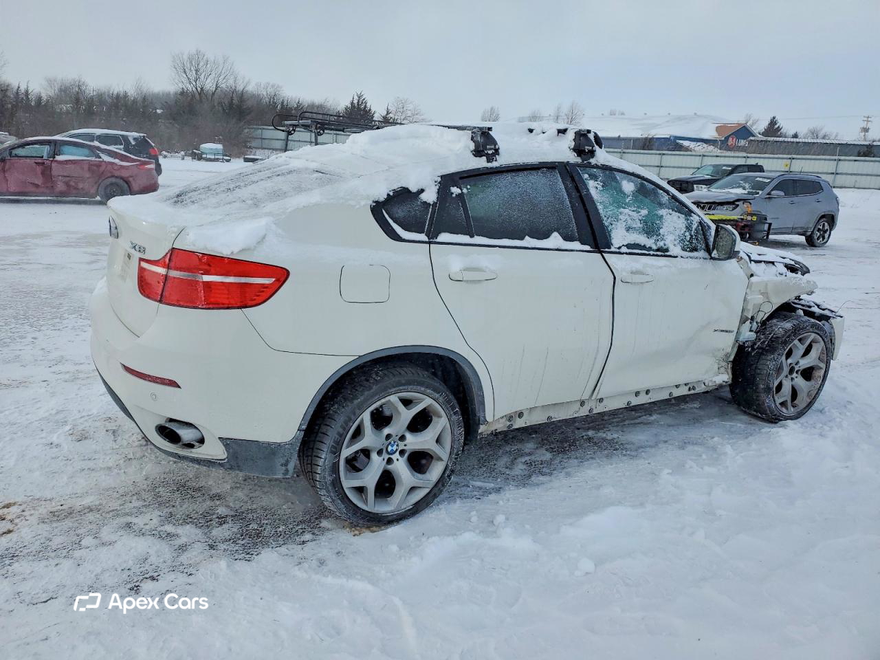 BMW X6 2012
