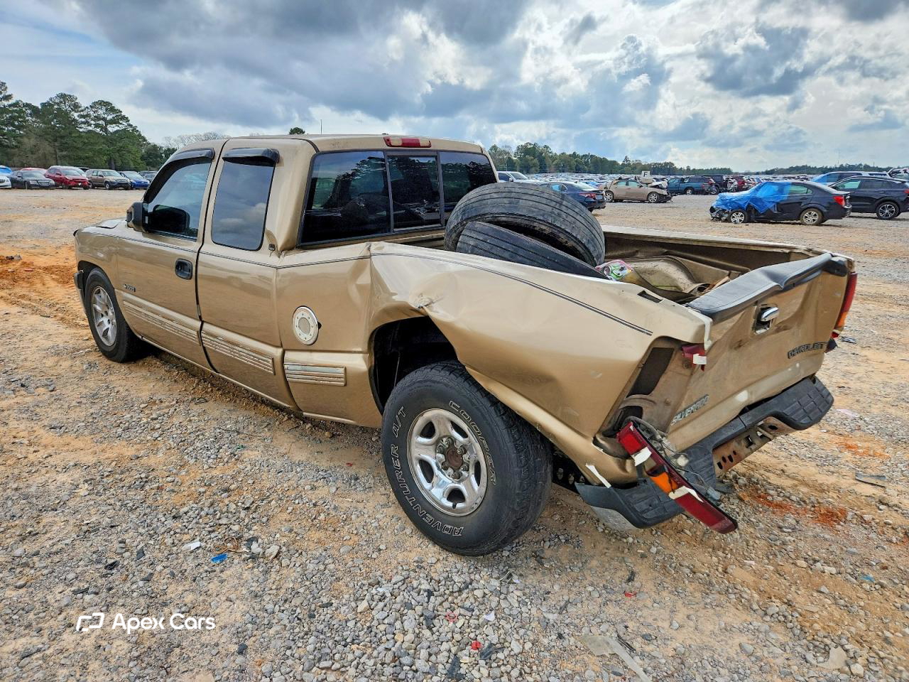 Chevrolet Silverado 2000