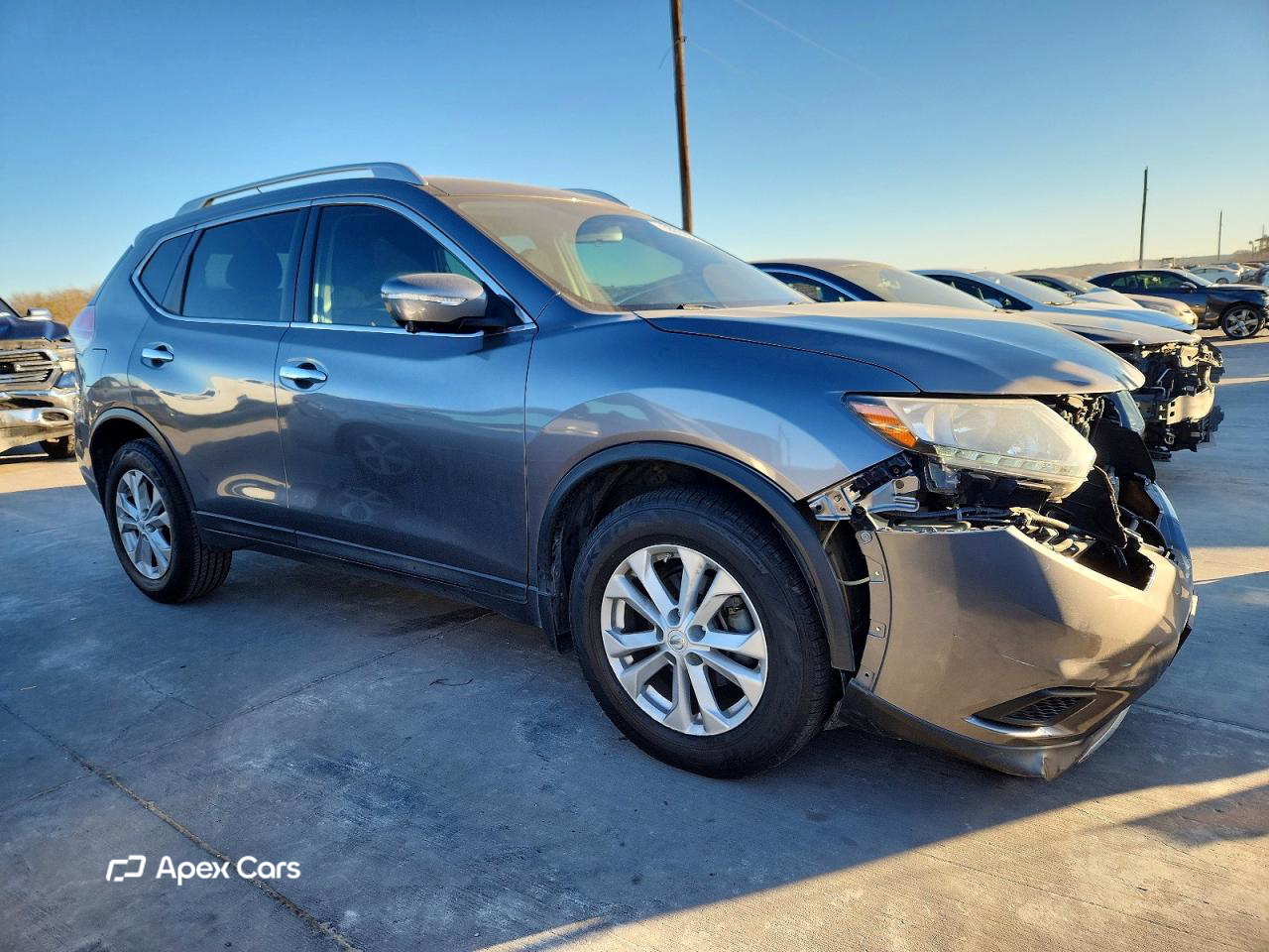 Nissan Rogue 2015
