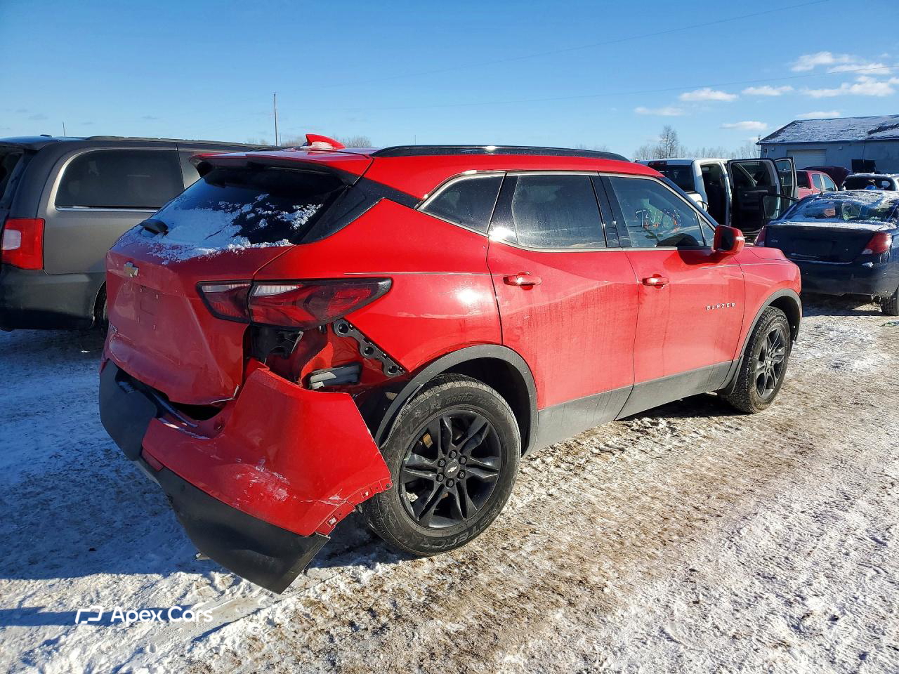 Chevrolet Blazer 2020