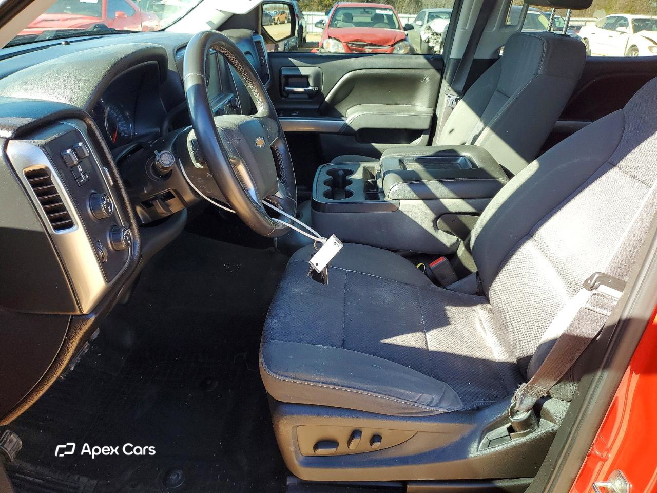 Chevrolet Silverado 2016