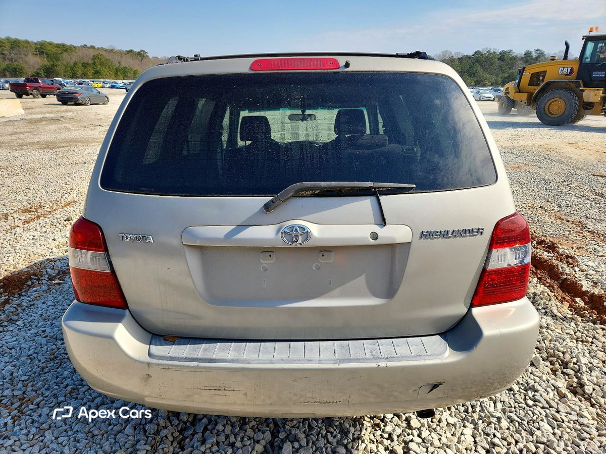 Toyota Highlander 2005