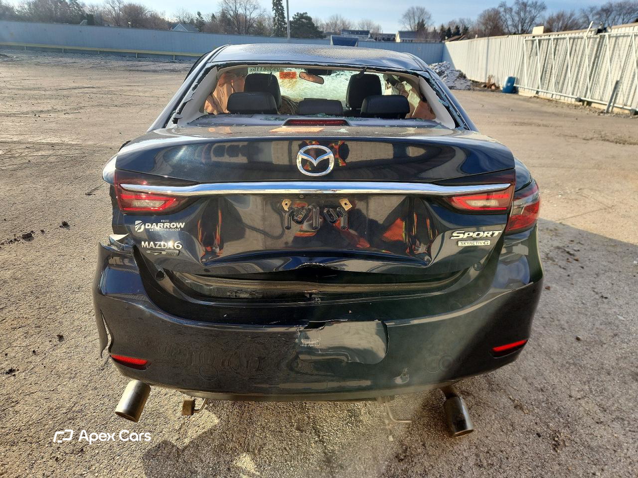 Mazda 6 2020