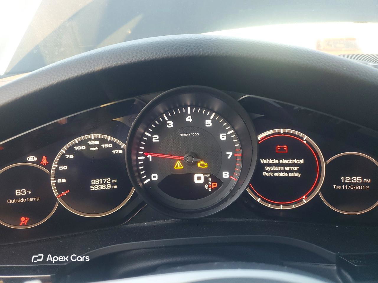 Porsche Cayenne 2020