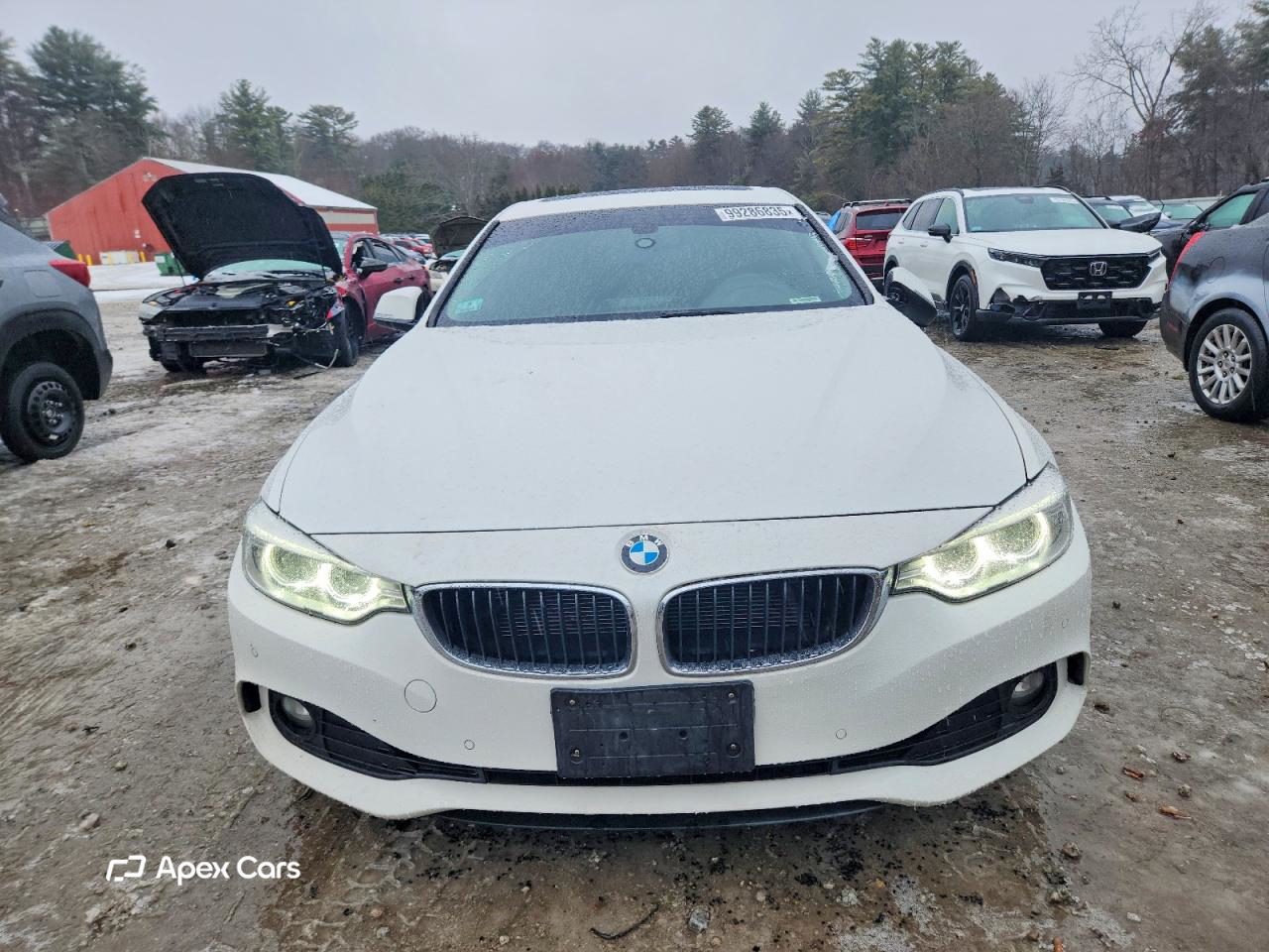 BMW Series 4 2015