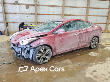 Hyundai Elantra 2016 - Image 1 of 5