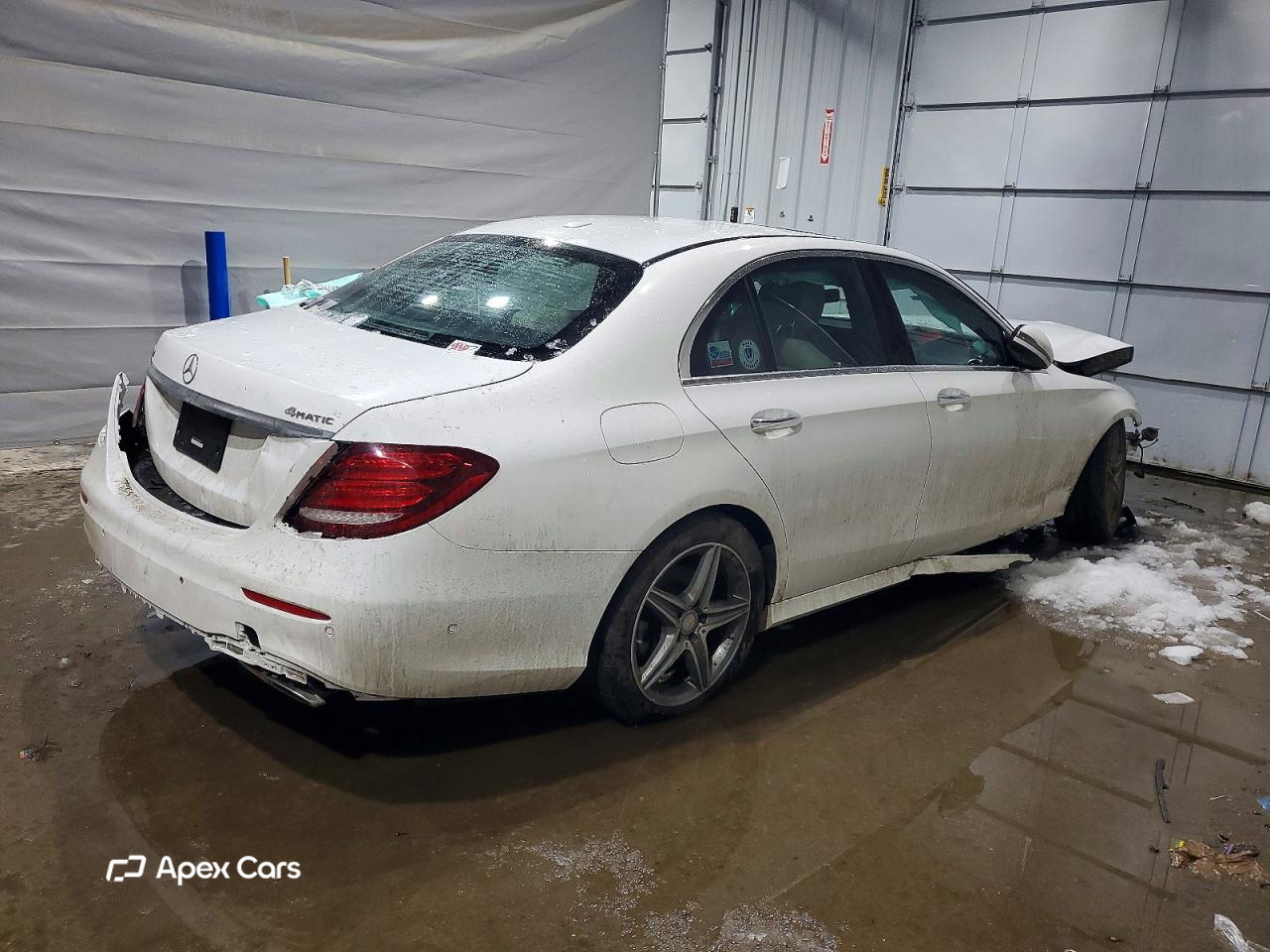 Mercedes-Benz E-klasse 2017