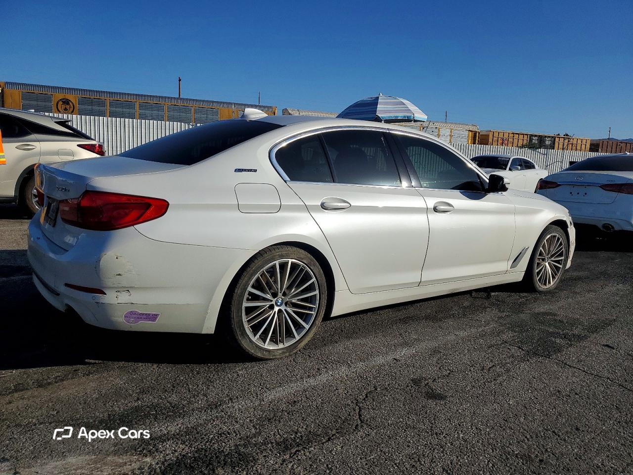 BMW Series 5 2019