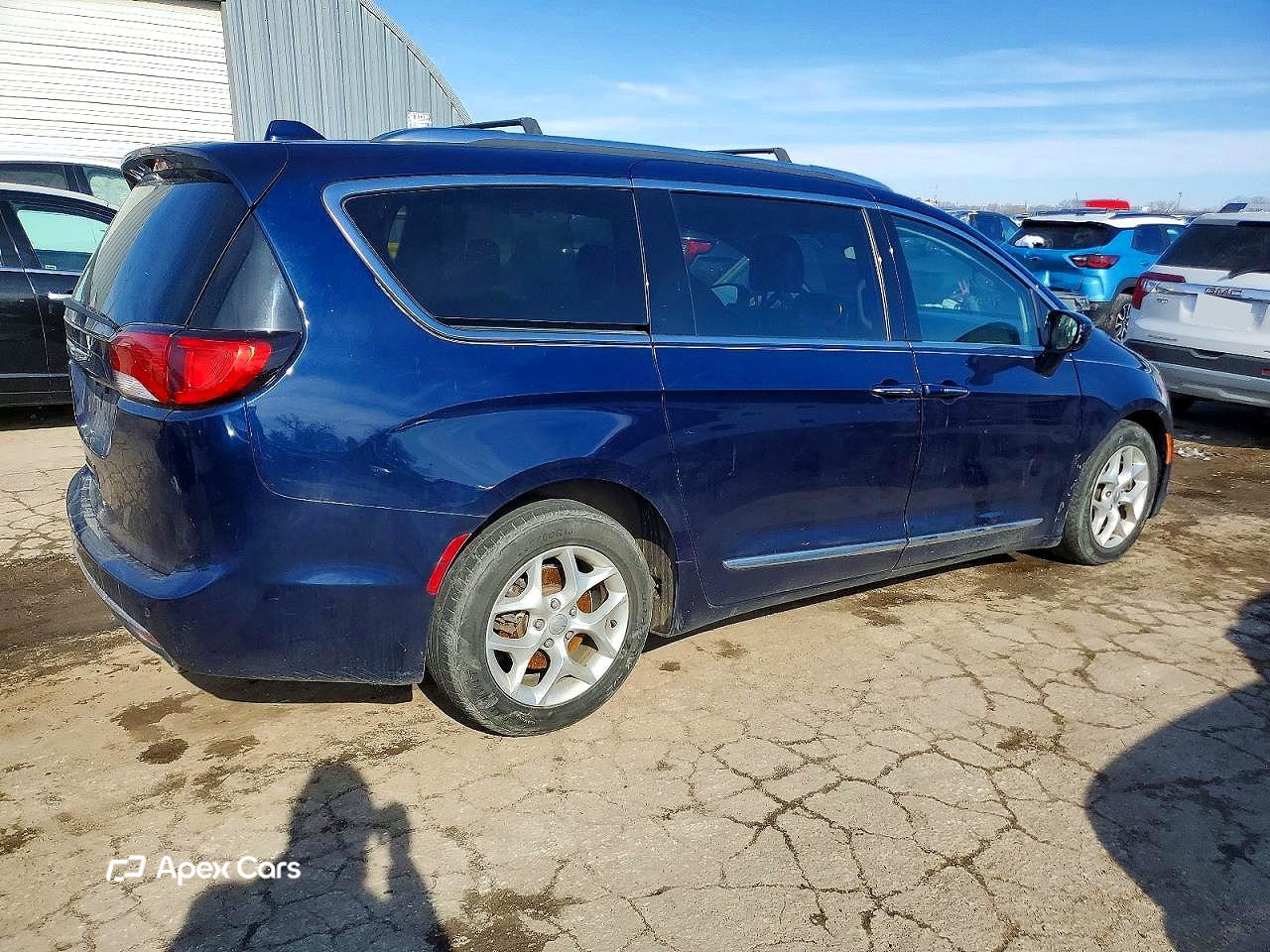 Chrysler Pacifica 2018
