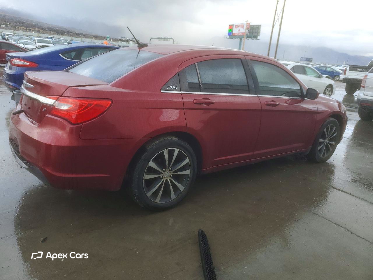 Chrysler 200 2013