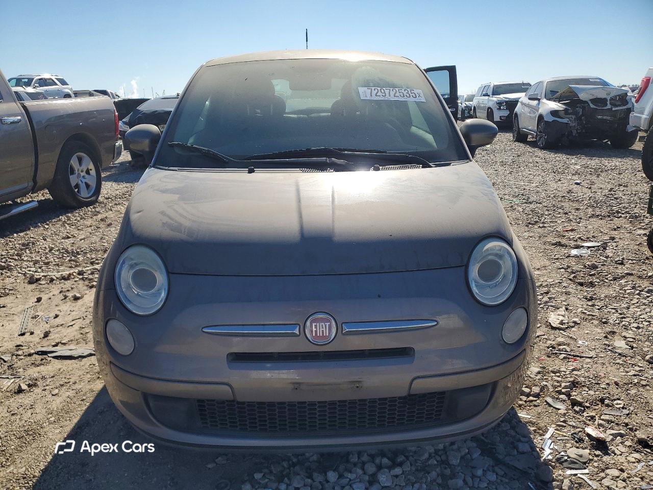 Fiat 500 2012
