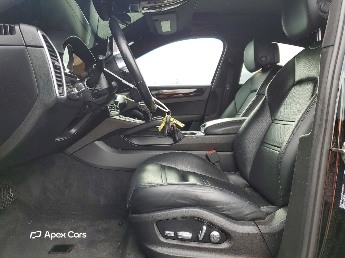 Porsche Cayenne 2021