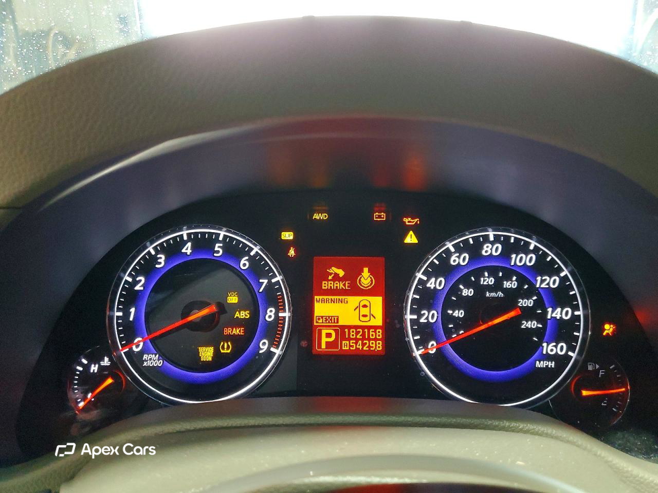 Infiniti G 2009