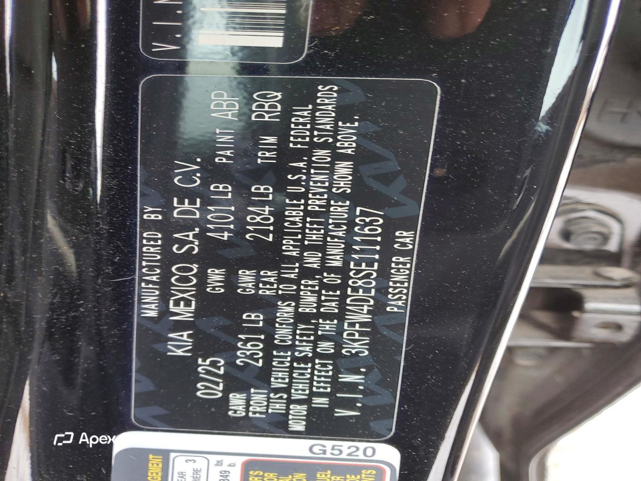 Kia K4 2025