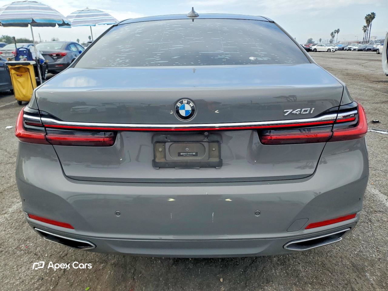 BMW Series 7 2021