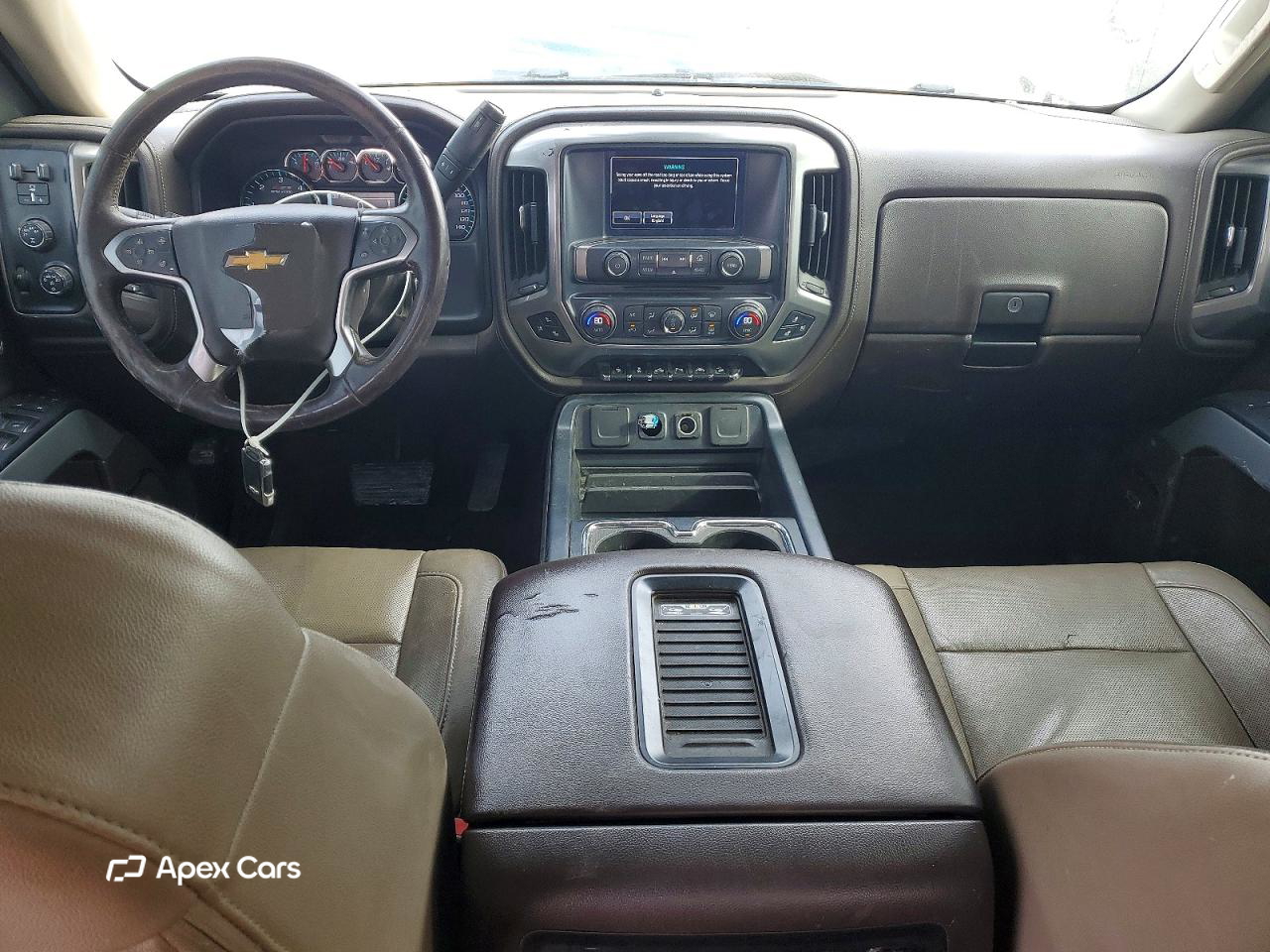 Chevrolet Silverado 2016