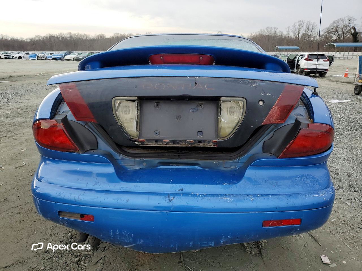 Pontiac Sunfire 1998