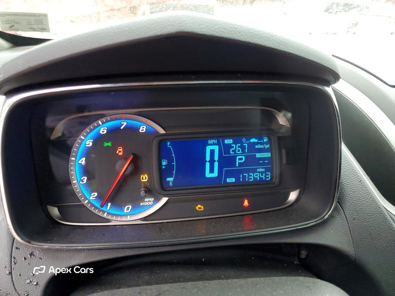 Chevrolet Trax 2016