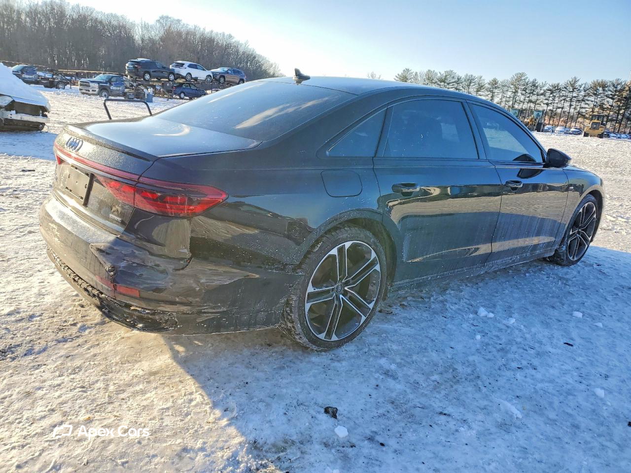 Audi A8 2025