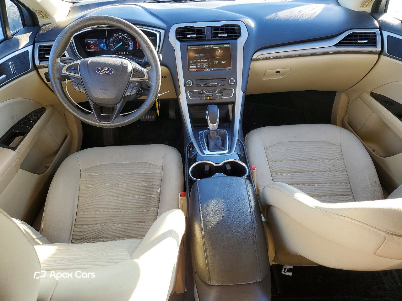 Ford Fusion 2016