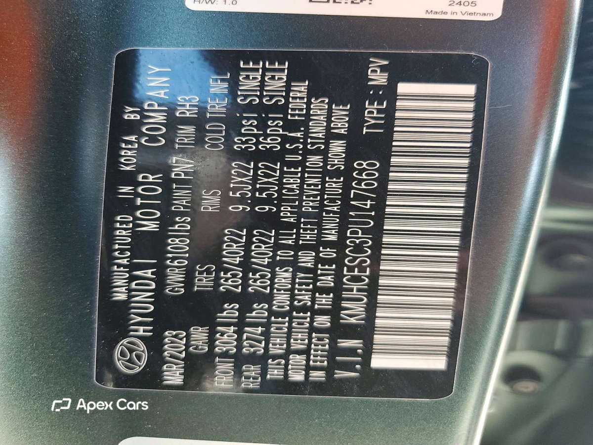 Genesis GV80 2023
