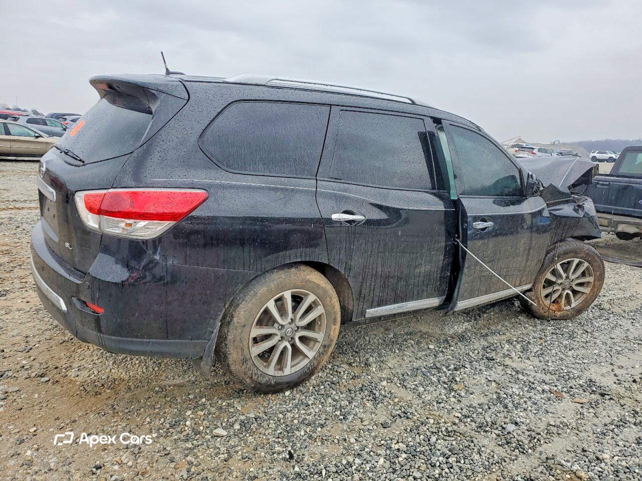 Nissan Pathfinder 2013