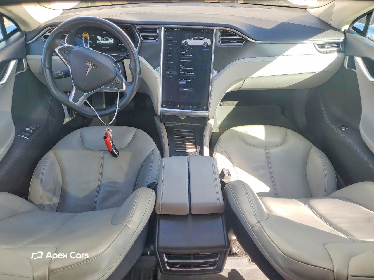 Tesla Model S 2014