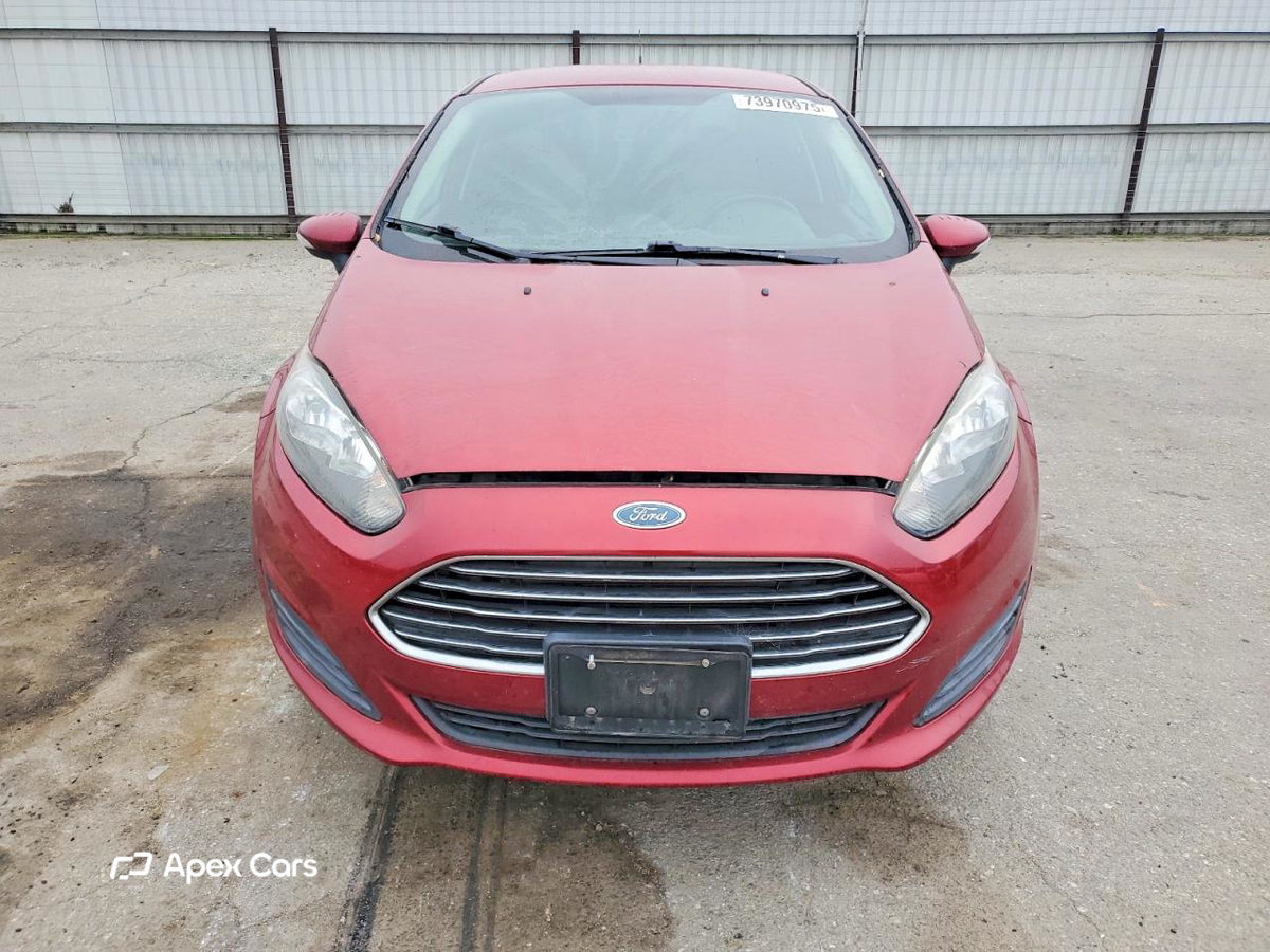 Ford Fiesta 2015