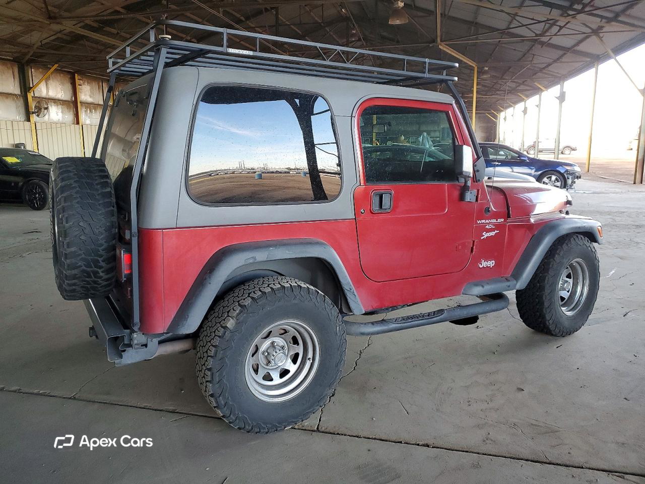 Jeep Wrangler 1999