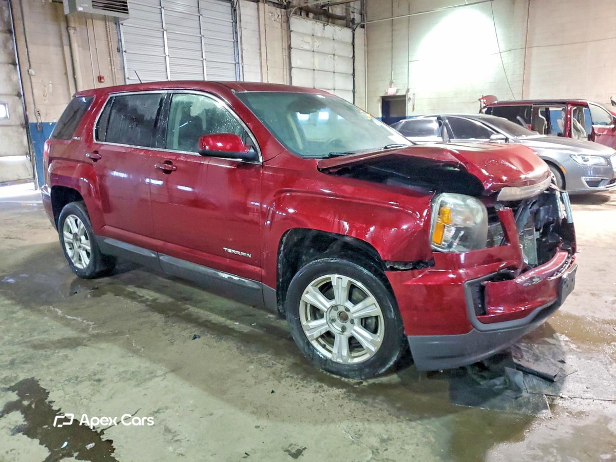 GMC Terrain 2017