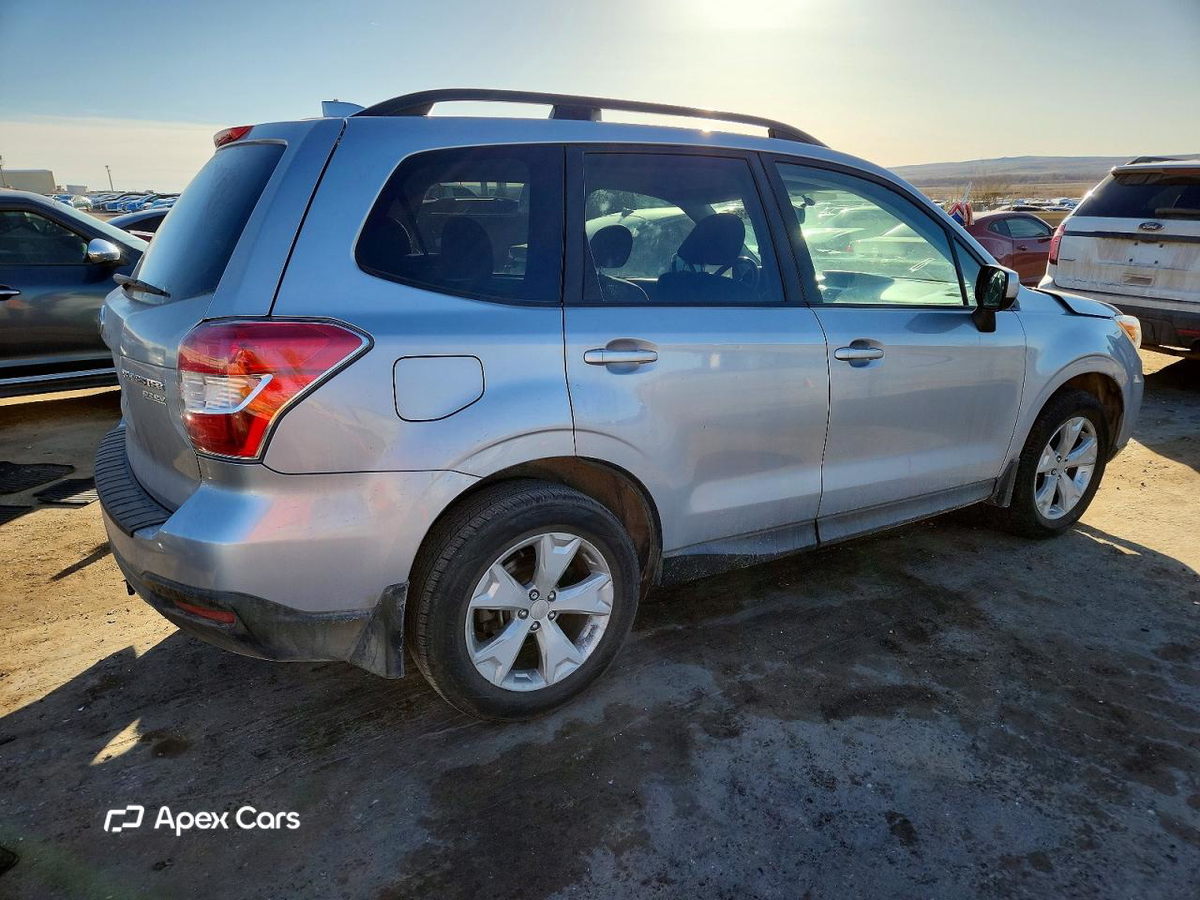 Subaru Forester 2016