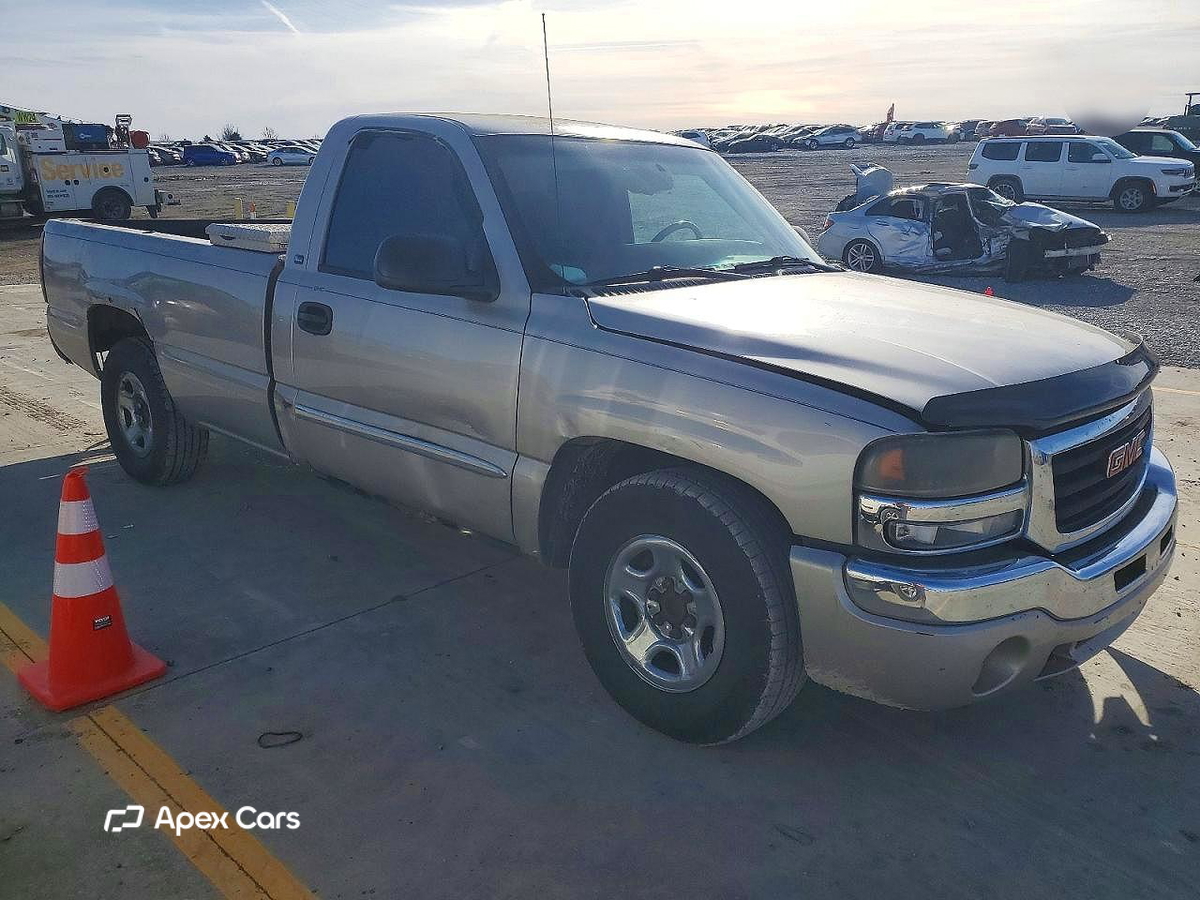 GMC Sierra 2004