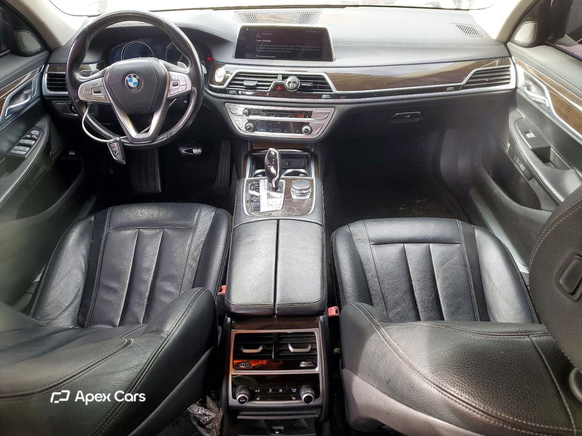 BMW Series 7 2018