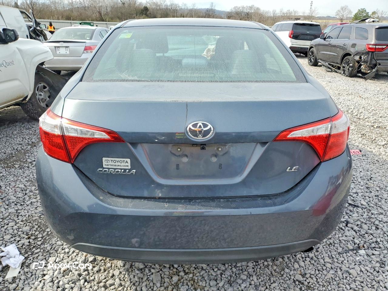 Toyota Corolla 2015