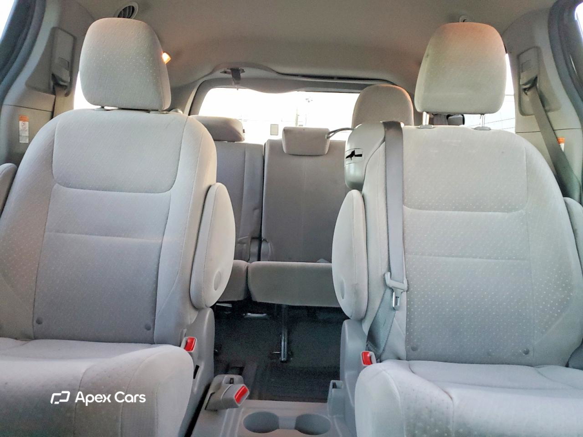 Toyota Sienna 2017