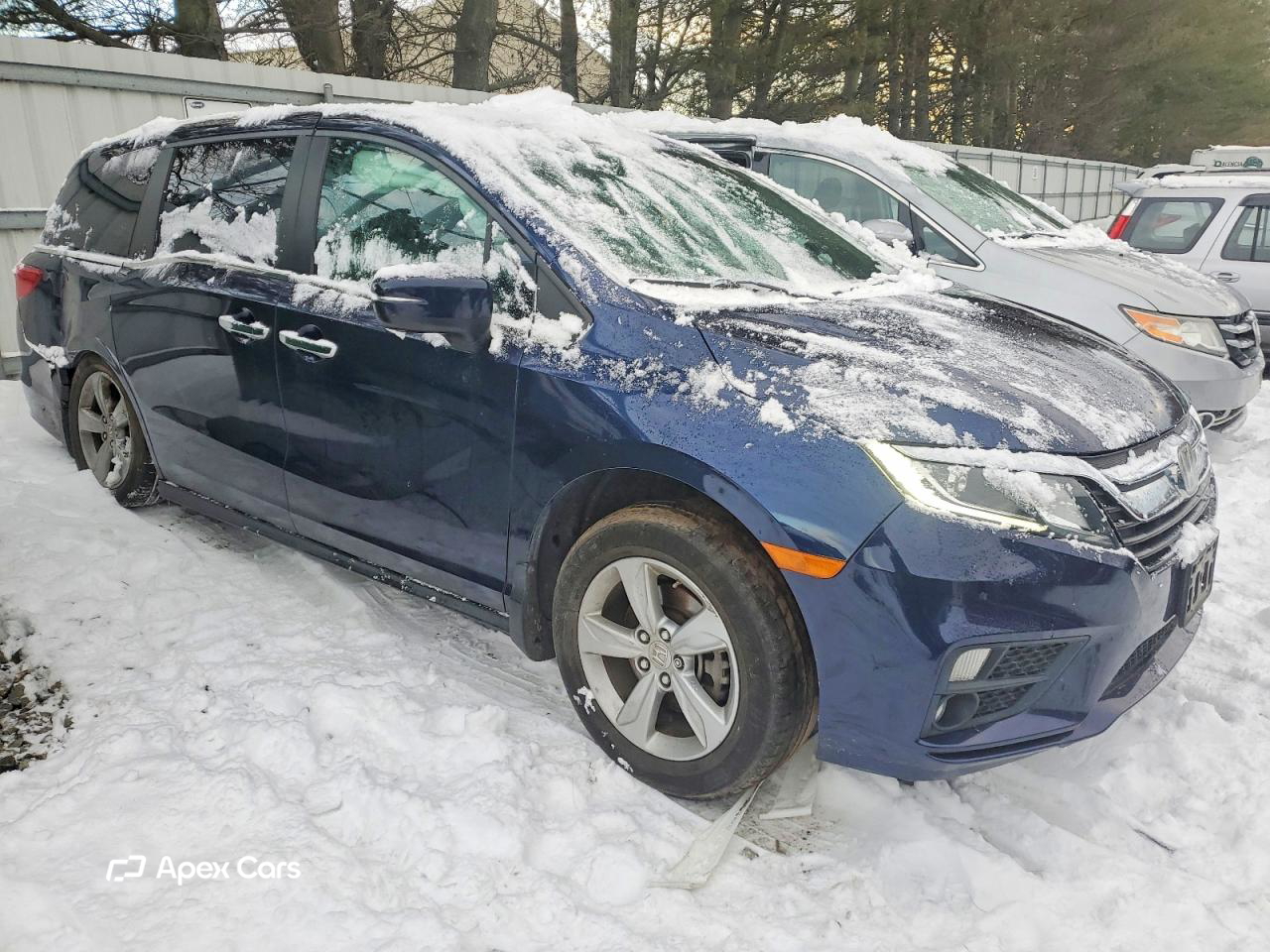 Honda Odyssey 2018
