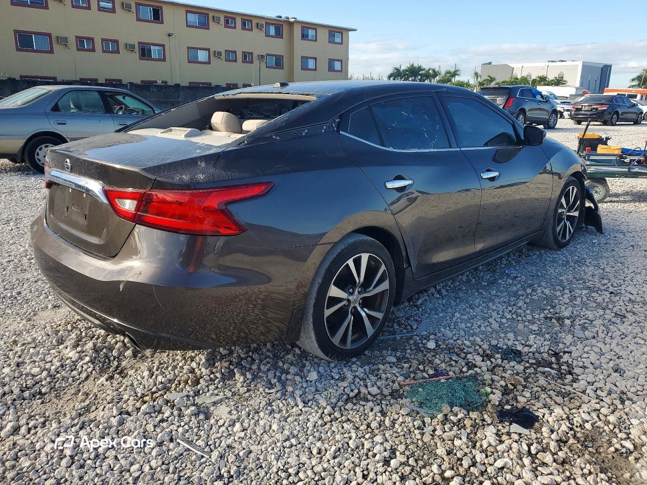 Nissan Maxima 2016