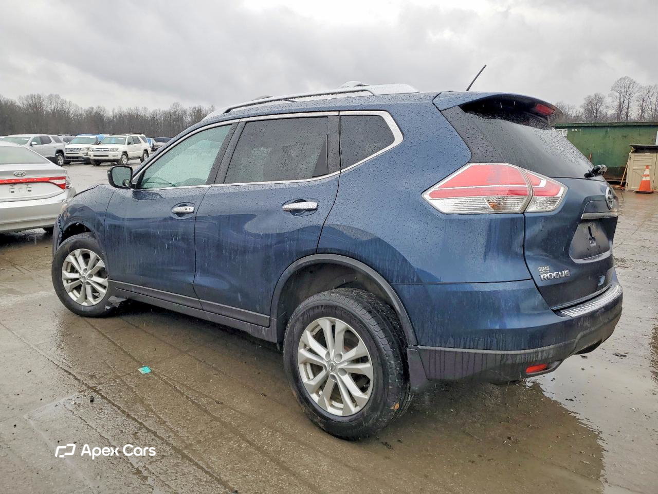 Nissan Rogue 2016