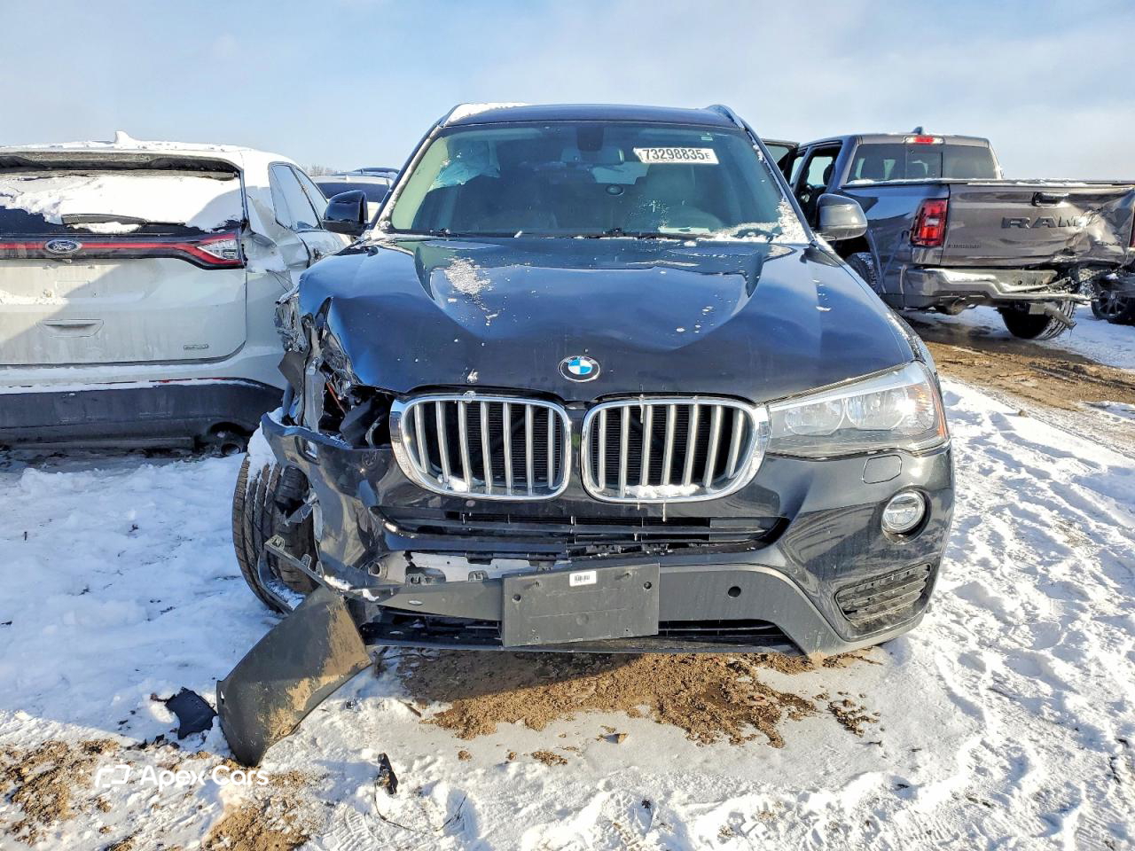 BMW X3 2017