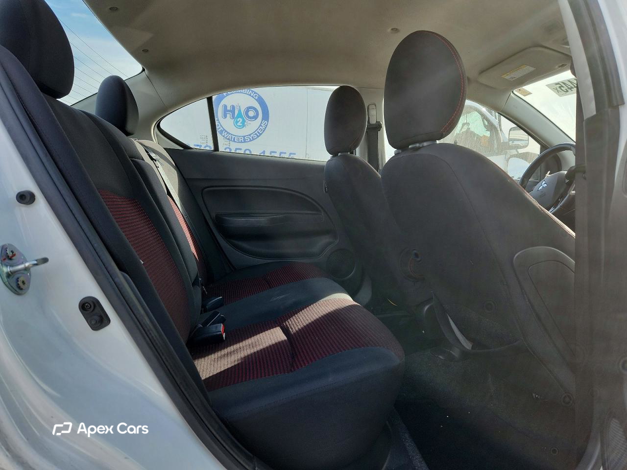 Mitsubishi Mirage 2020