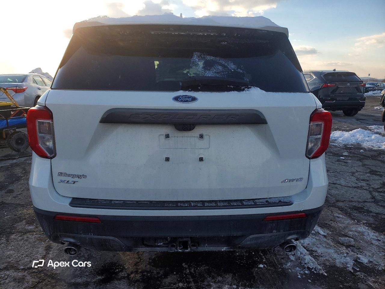 Ford Explorer 2023