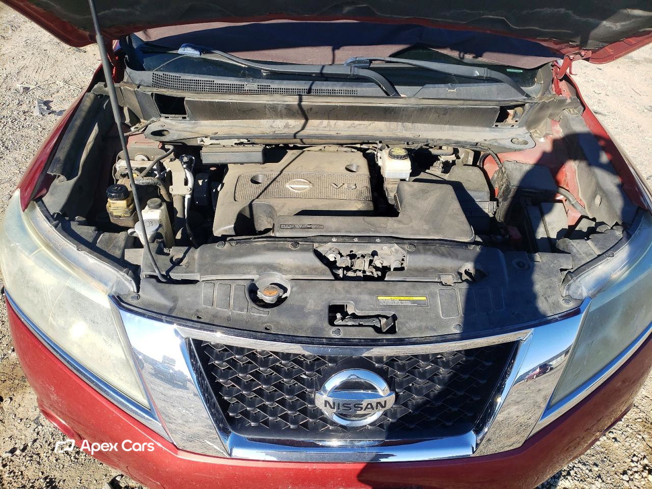 Nissan Pathfinder 2014