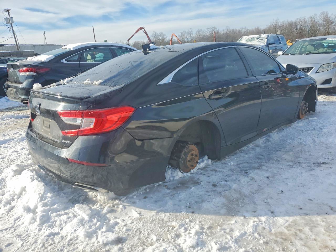 Honda Accord 2019