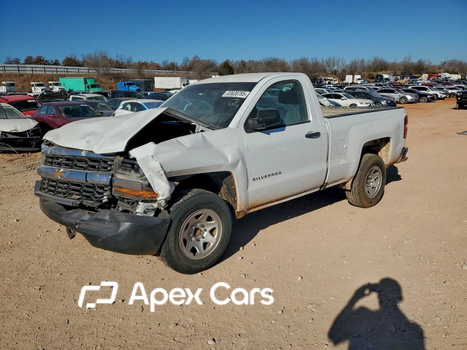 Chevrolet Silverado 2017 - Image 1 of 5