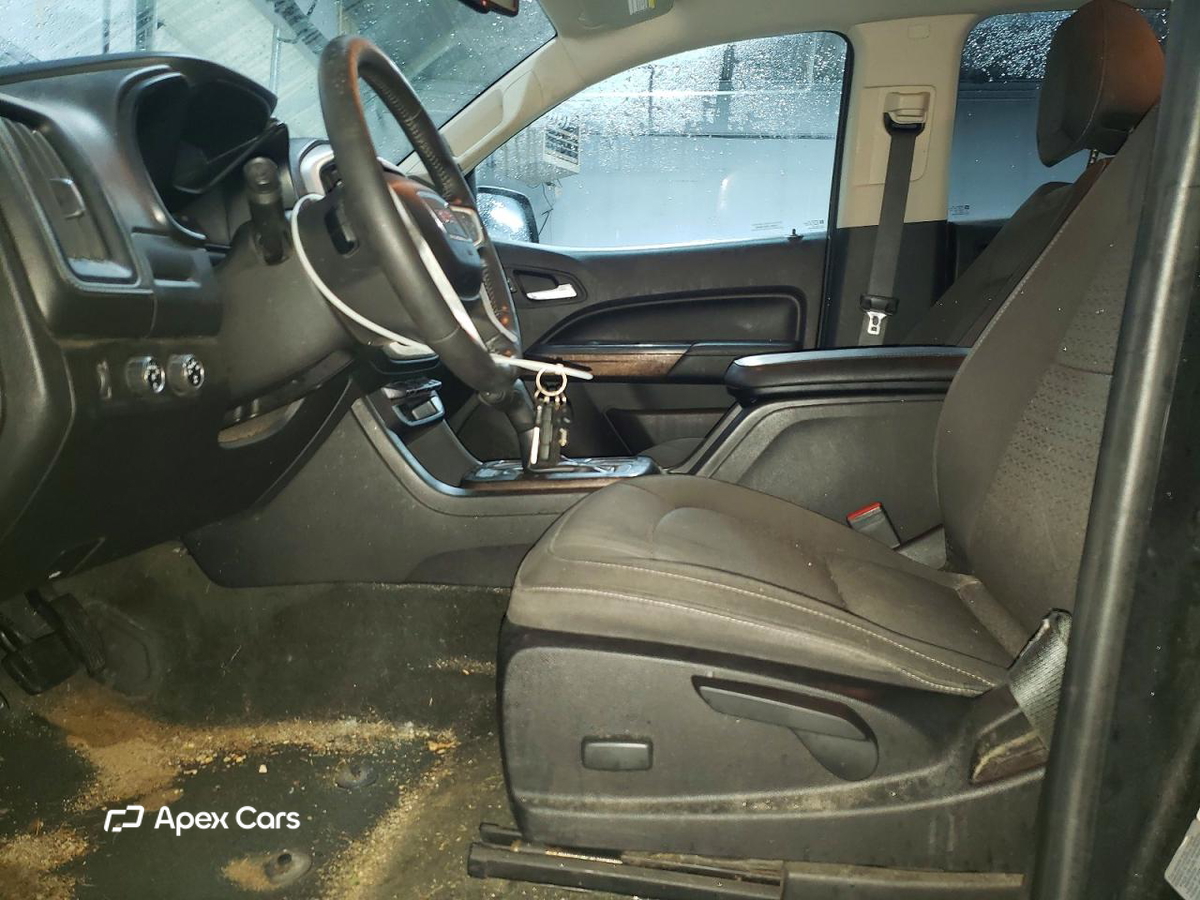 GMC Canyon 2016