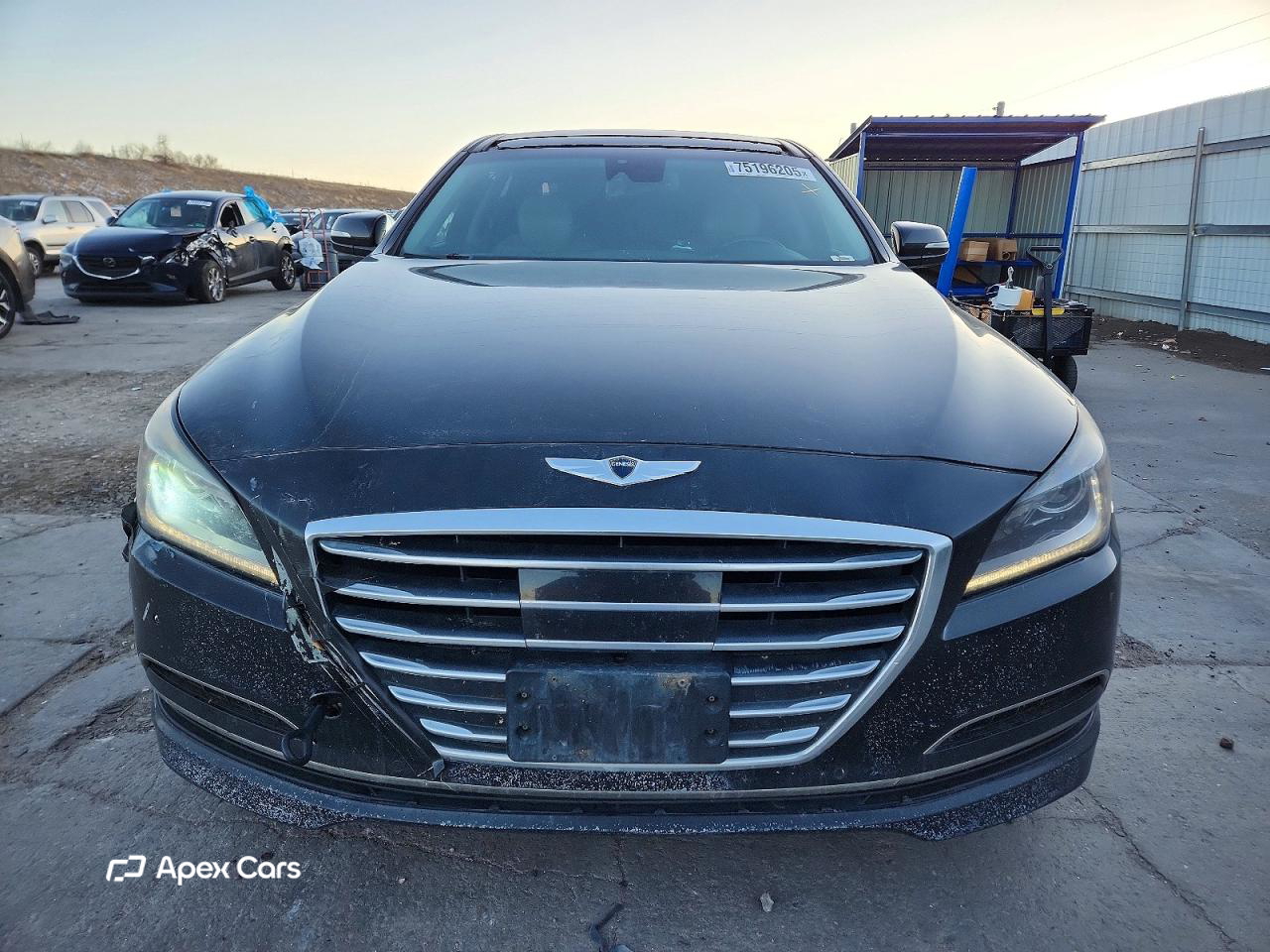 Hyundai Genesis 2015