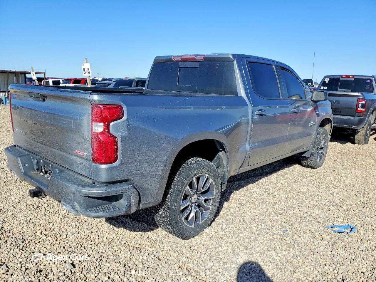 Chevrolet Silverado 2020