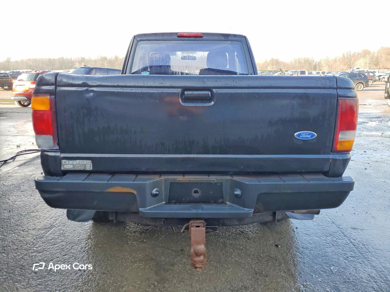 Ford Ranger 2010