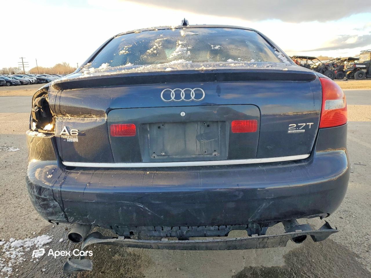 Audi A6 2004