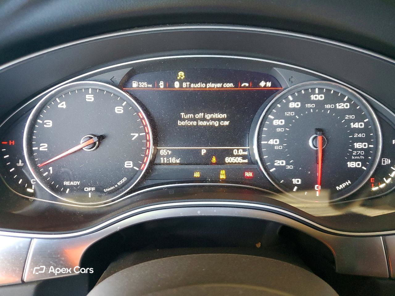 Audi A6 2016
